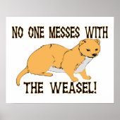 Niemand verrät mit dem Schaf Poster (Vorne)