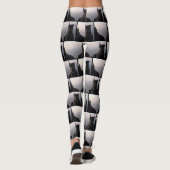 Niemand versteht, es sei denn Sie einen Dobermann Leggings (Rückseite)