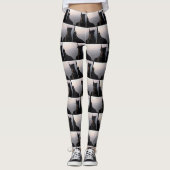 Niemand versteht, es sei denn Sie einen Dobermann Leggings (Vorderseite)