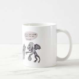 Niemand versteht mich kaffeetasse