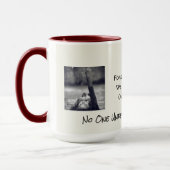 Niemand versteht uns* wie US* Tasse (Links)