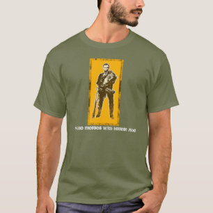 Niemand verwirrt mit ehrlichem Abe T-Shirt
