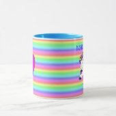 Niemand weiß, dass ich Gay Rainbow LGBT Spaß Tasse (Zentrum)