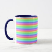 Niemand weiß, dass ich Gay Rainbow LGBT Spaß Tasse (Links)