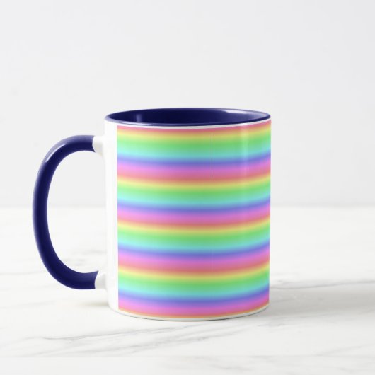Niemand weiß, dass ich Gay Rainbow LGBT Spaß Tasse (Links)