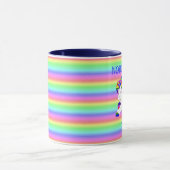 Niemand weiß, dass ich Gay Rainbow LGBT Spaß Tasse (Zentrum)