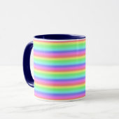 Niemand weiß, dass ich Gay Rainbow LGBT Spaß Tasse (Vorderseite Links)