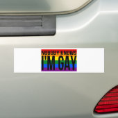 Niemand weiß, dass ich homosexuell bin autoaufkleber (Auf Auto)