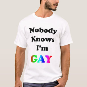 Niemand weiß, dass ich homosexuell bin T-Shirt