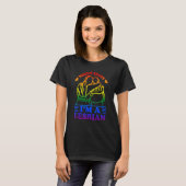 Niemand weiß, dass ich Lesben bin T-Shirt (Vorne ganz)