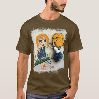 Niemand wie du Blondes T-Shirt