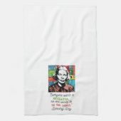 Niemand Will die Geschirr Dorothy Day Geschirrtuch (Vertikal)