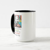 Niemand Will die Geschirr Dorothy Day Tasse (Vorderseite Links)
