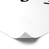 Niemand Will, von deinem Workout zu hören Poster (Ecke)