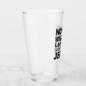 Niemand wird dich mehr als Jesus Liebe haben Glas (Rechts)