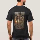 Niemand wird dich vergessen — WWII Schleim-Kriegsr T-Shirt (Rückseite)
