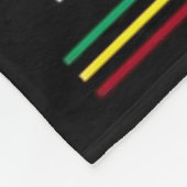 NIEMAND WOLLTE DORT ZU SEIN.... FLEECEDECKE (Ecke)