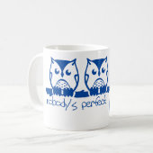 Niemanden perfekt kaffeetasse (Vorderseite Links)