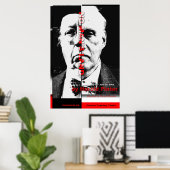 Niemandsland Poster (Heimbüro)
