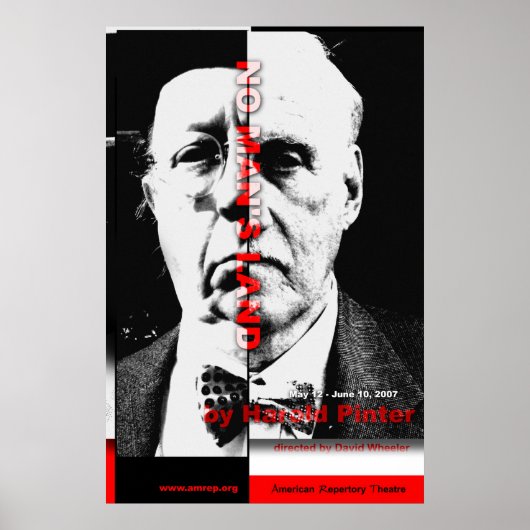 Niemandsland Poster (Vorne)