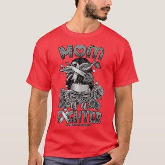 NiemannPick Awareness Mama Kämpfer chaotischen Bun T-Shirt