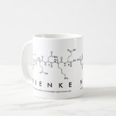 Nienke Peptidname Tasse (Vorderseite Links)