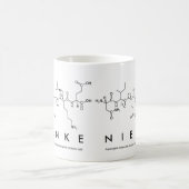 Nienke Peptidname Tasse (Mittel)