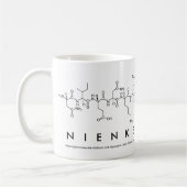 Nienke Peptidname Tasse (Links)