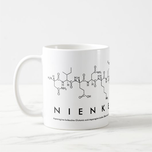 Nienke Peptidname Tasse (Links)