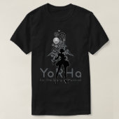 NieR Automata - 2B YoRHa T-Shirt (Design vorne)