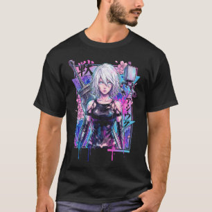 NieR Automata A2 YoRHa Typ A Nr. 2 Prototyp Angrei T-Shirt