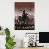 Nier Automata Poster (Heimbüro)