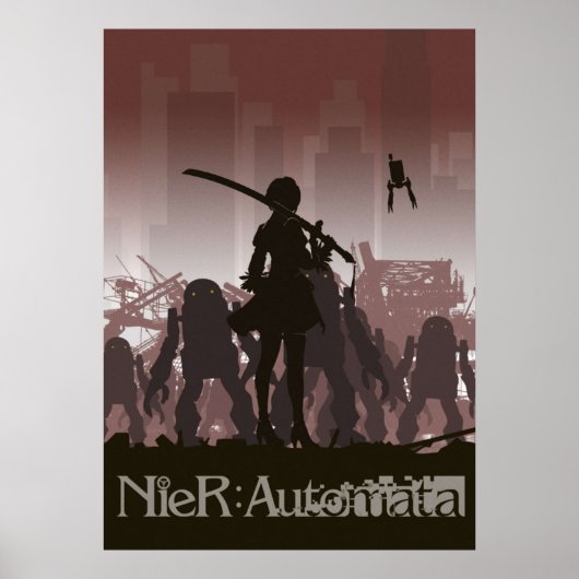 Nier Automata Poster (Vorne)