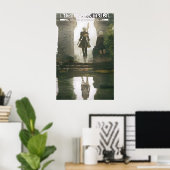 Nier Automata Poster - Become as God Version (Heimbüro)