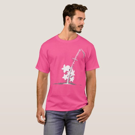 Nier Automata virtueller Vertrag T-Shirt (Vorne ganz)