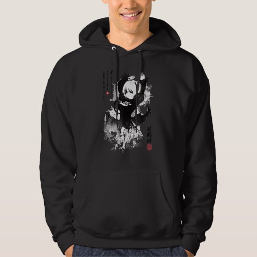 Nier Automata's 2b Japan Ink Ver 2 0 Hoodie (Vorderseite)