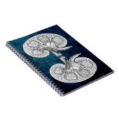 NIERE 2 ZEICHNEND NOTIZBLOCK (Rechte Seite)