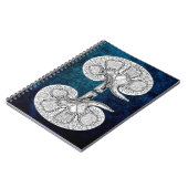 NIERE 2 ZEICHNEND NOTIZBLOCK (Linke Seite)