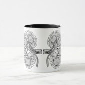 NIERE 2 ZEICHNEND TASSE (Zentrum)
