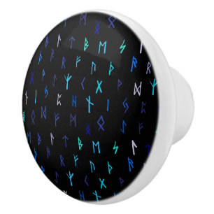 Niere am Night Knob Keramikknauf