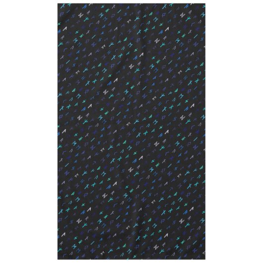 Niere bei Nachttabletten Tischdecke (Vorderseite)