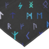 Niere bei Nachttabletten Tischdecke (Schrägansicht)