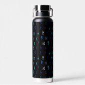 Niere bei Night Water Flasche (Rückseite)