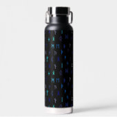 Niere bei Night Water Flasche (Vorne)