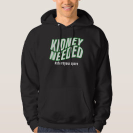 Niere benötigt Hoodie