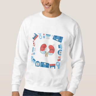 Niere, Drogen, Sweatshirt