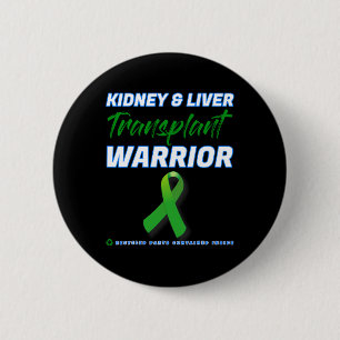 Niere Leber Transplantation Warrior Nierenfunktion Button