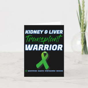 Niere Leber Transplantation Warrior Nierenfunktion Karte