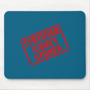 Niere lustig Nierenstein Meme Mousepad