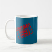 Niere lustige Nierenstein Meme  Kaffeetasse (Links)